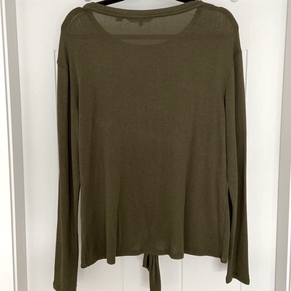 Vero Moda Front Tie Long Sleeve - Picture 5 of 5